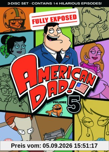 American Dad Volume 5 [UK Import]