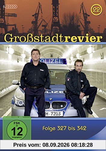 Großstadtrevier - Box 22 (Folge 327-342) [5 DVDs] (Softbox)