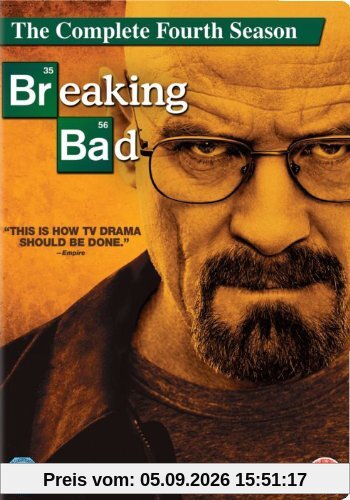 [UK-Import]Breaking Bad Season 4 DVD