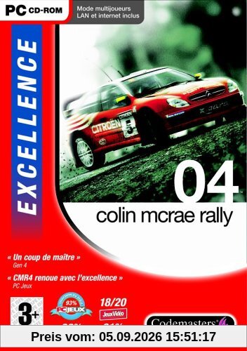 Colin McRae Rally 04 - Excellence