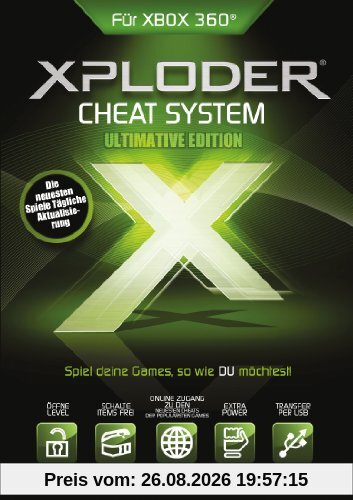 Xploder Ultimate XBox360 Cheating System Pro 2013