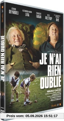 Je n'ai rien oublié [FR Import]