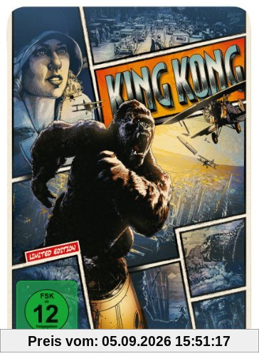 King Kong - Reel Heroes Edition - Steelbook [Blu-ray]