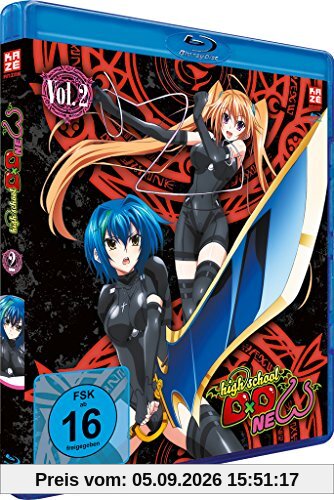 Highschool DXD New (2.Staffel) - Vol. 2 [Blu-ray]