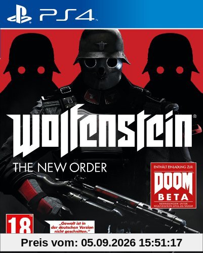 Wolfenstein: The New Order [AT - PEGI] - [PlayStation 4]