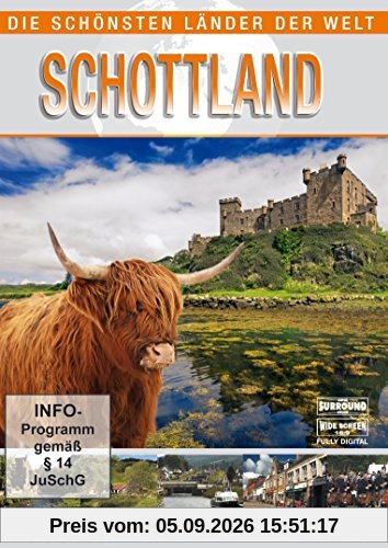 Die schönsten Länder der Welt - Schottland - Der Reiseführer