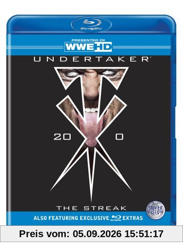 WWE - Undertaker: The Streak [Blu-ray] [UK Import]