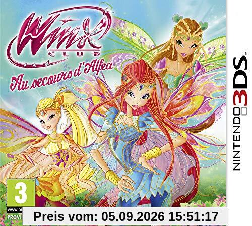 Winx Club : au secours d'Alféa