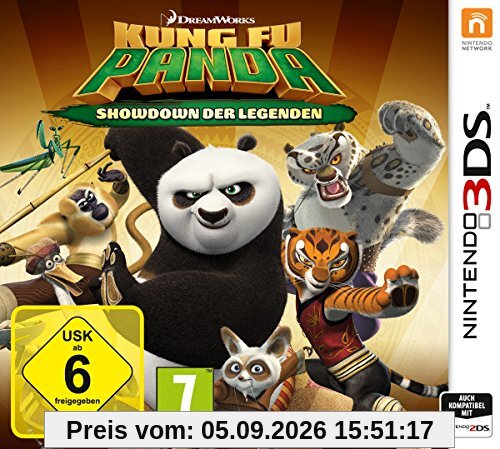 Kung Fu Panda - Showdown der Legenden - [Nintendo 3DS]