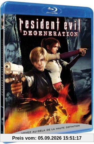 Resident Evil - Degeneration [Blu-ray]