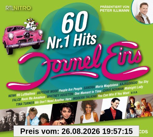 Formel Eins 60 Nr.1 Hits (Best Of)