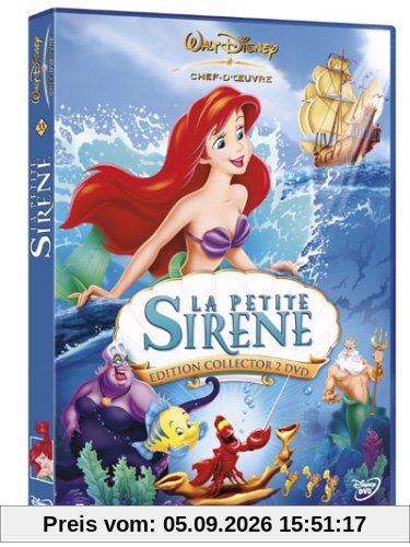 La Petite Sirène - Edition Collector 2 DVD [FR IMPORT]