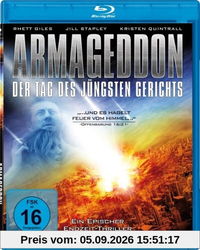 Armageddon - Der Tag des jüngsten Gerichts [Blu-ray]