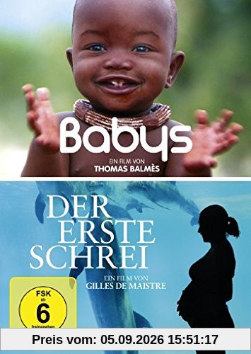 Babys / Der erste Schrei [2 DVDs]