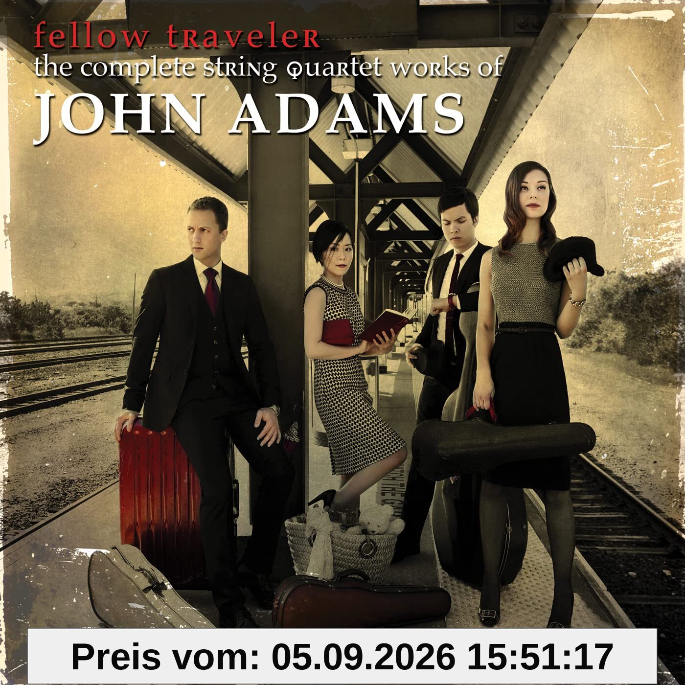 Attacca Quartet - Fellow Traveler: The Complete Strin