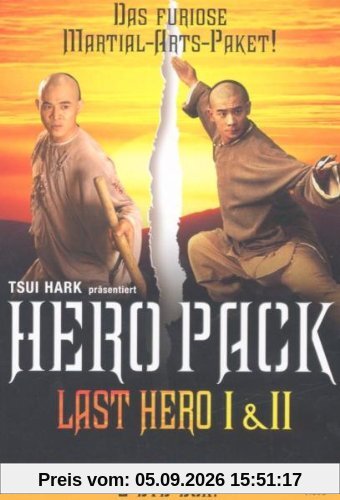 Hero Pack - Last Hero I + II [2 DVDs]
