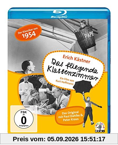 Das fliegende Klassenzimmer (1954) [Blu-ray]