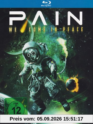 Pain - We Come in Peace (BluRay + 2 CD) [Blu-ray]