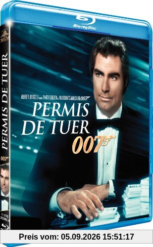 James bond : permis de tuer [Blu-ray] [FR Import]