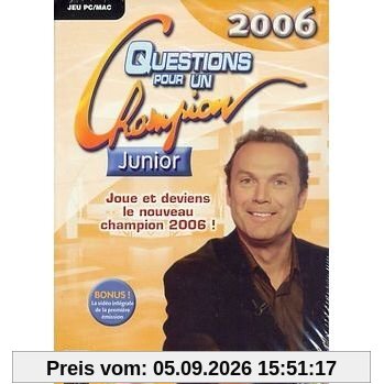 Question pour un champion - Junior 2006