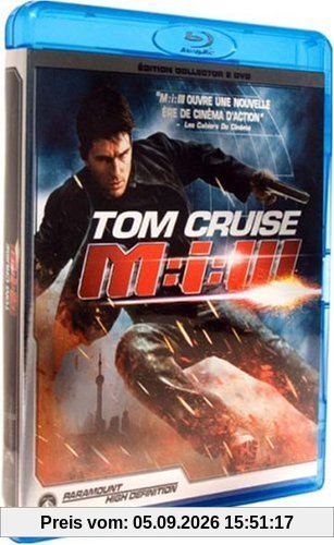 Mission Impossible 3 [Blu-ray] [FR Import]