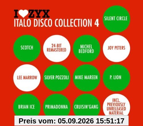 Zyx Italo Disco Collection 4