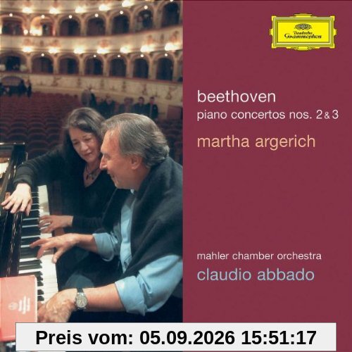 Beethoven: Klavierkonzerte Nr. 2 & 3