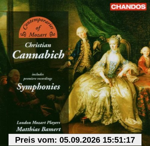 Johann Christian Cannabich: Sinfonien