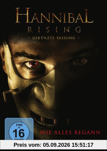 Hannibal Rising - Wie alles begann