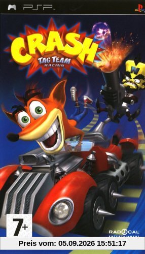 Crash Tag Team Racing [FR Import]