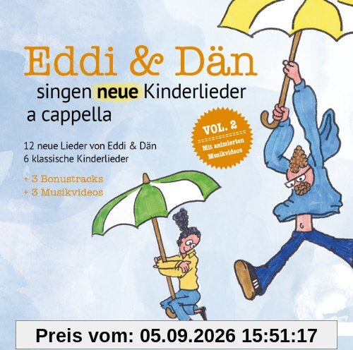 Eddi & Dän singen neue Kinderlieder a cappella