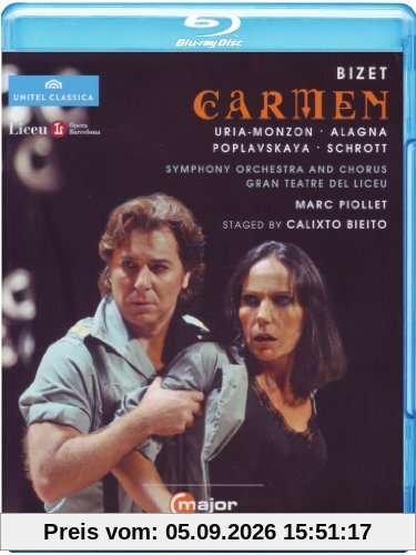 Georges Bizet: Carmen [Blu-ray]