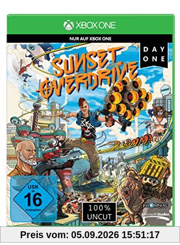 Sunset Overdrive - Day One Edition - [Xbox One]