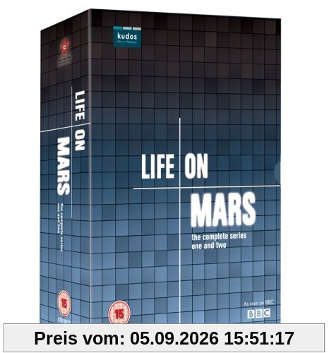 Life on Mars: Complete Series 1 & 2 [8 DVD Boxset] [UK IMPORT]