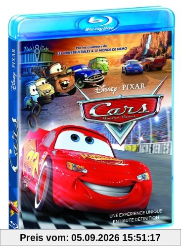 Cars [Blu-ray] [FR IMPORT]