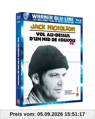Vol au-dessus d'un nid de coucou [Blu-ray]