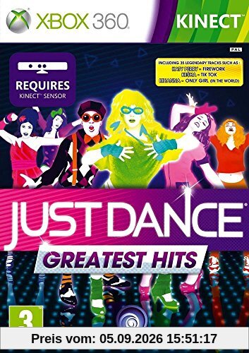 Just Dance Greatest Hits XBOX 360, Kinect erforderlich ( FR IMPORT )
