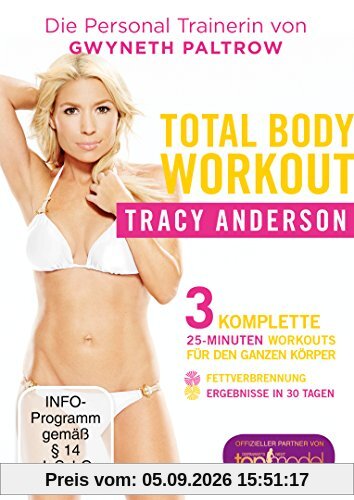 Die Tracy Anderson Methode - Total Body Workout