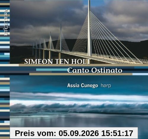 Canto Ostinato für Harfe