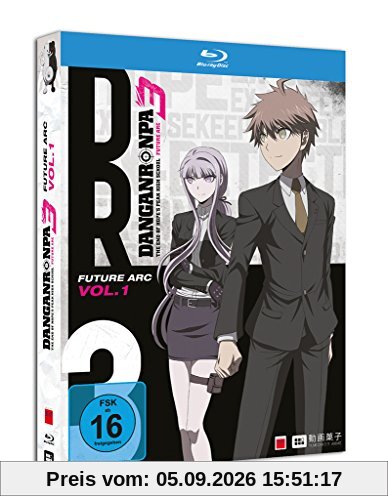 Danganronpa 3: Future Arc - Blu-ray 1