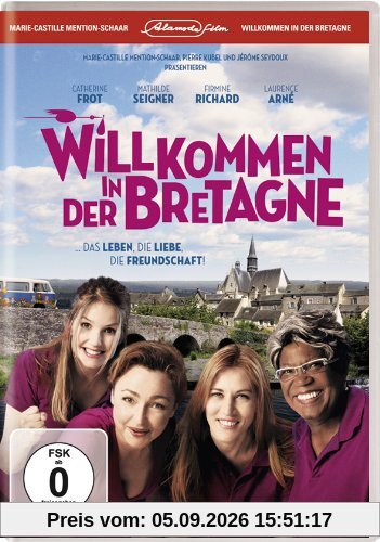 Willkommen in der Bretagne