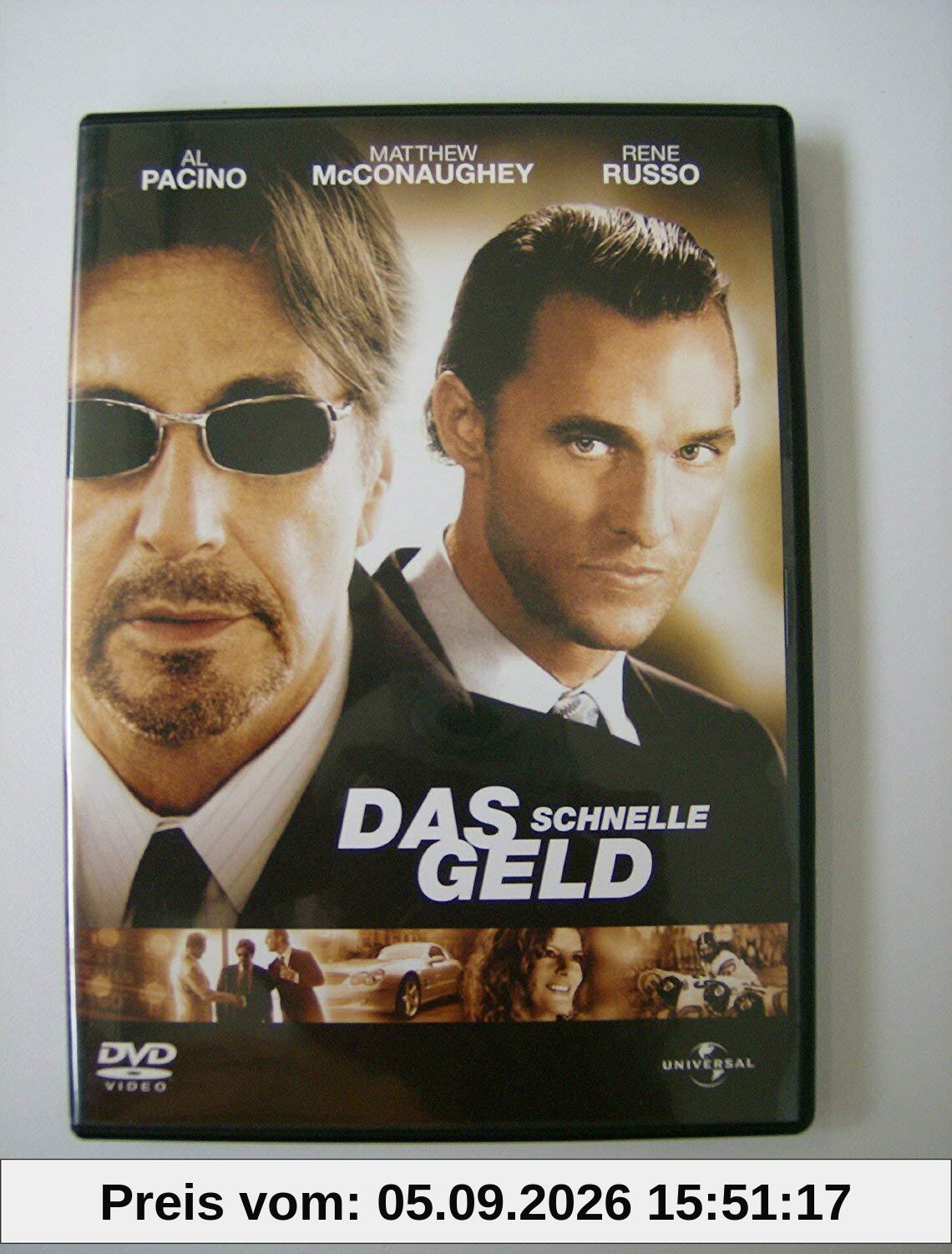 Schnelle Geld,das DVD Rental [Import]