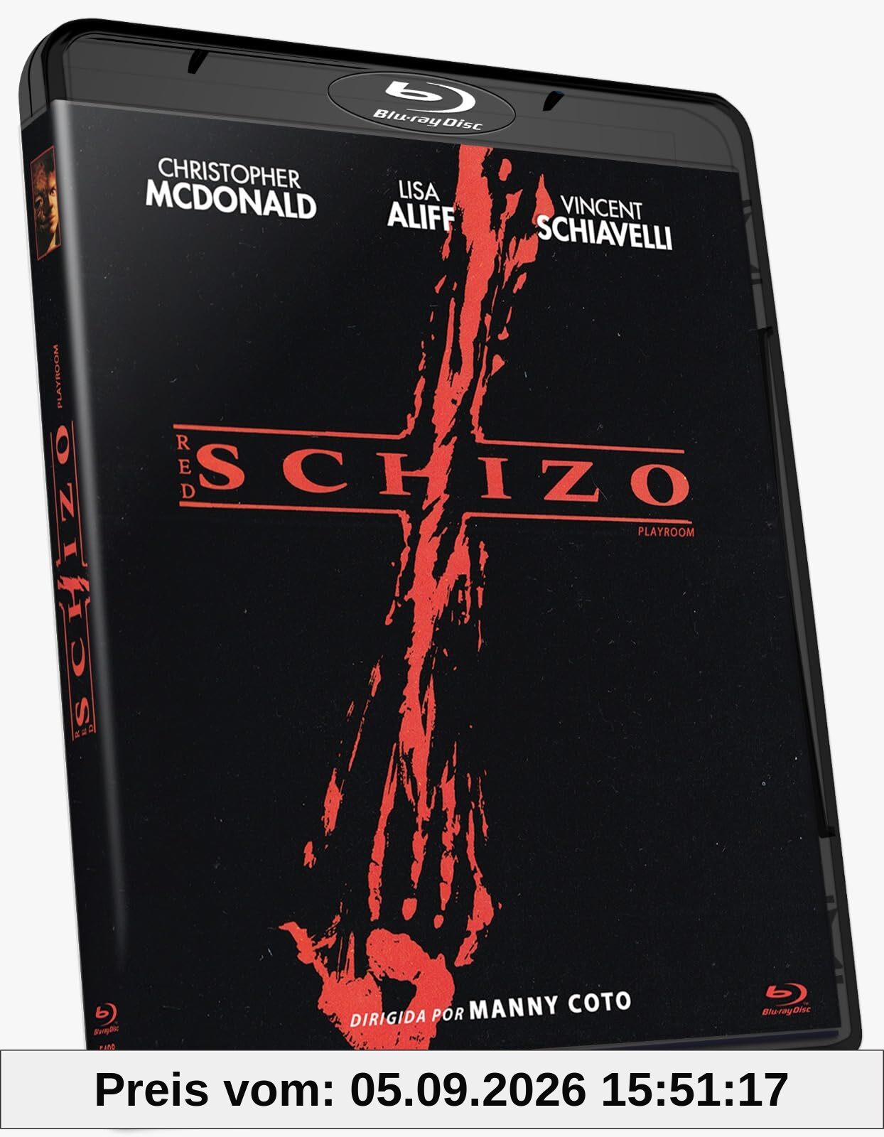 Red Schizo [Blu-ray] (1990) Playroom