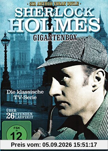 Sherlock Holmes Gigantenbox [7 DVDs] [ Special Edition ]
