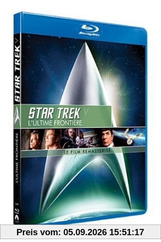 Star trek 5 : l'ultime frontière [Blu-ray] [FR Import]