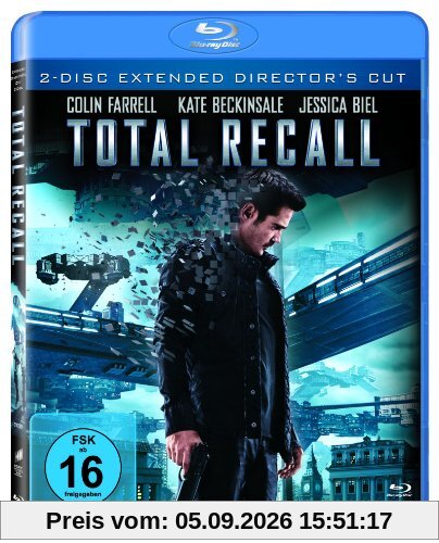 Total Recall (Extended Director's Cut) [Blu-ray]