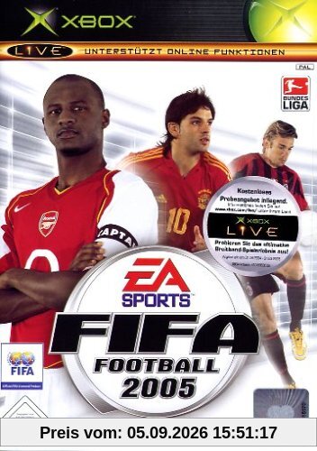 FIFA Football 2005 [Xbox Classics]
