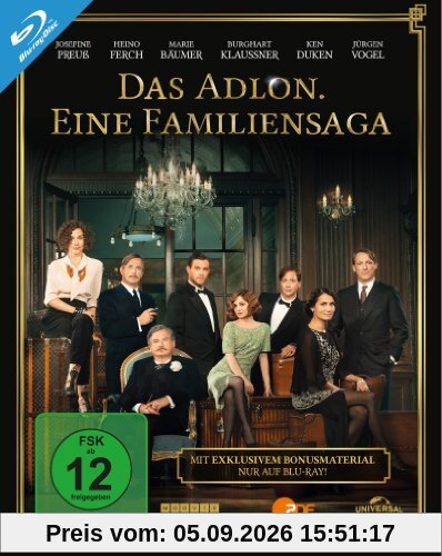 Das Adlon. Eine Familiensaga [Blu-ray]