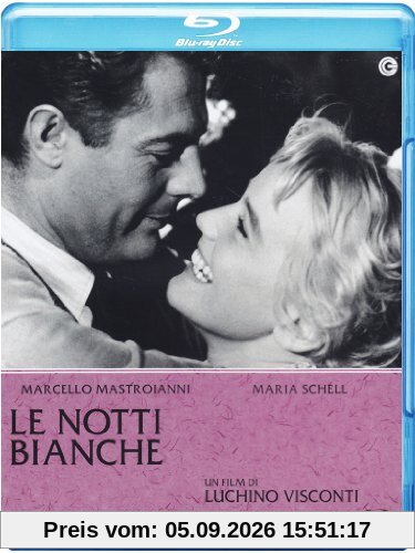 Le notti bianche [Blu-ray] [IT Import]
