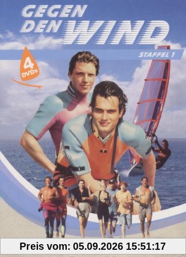 Gegen den Wind - Staffel 1. Episoden 01-15 inkl. Pilotfilm (4 DVDs)